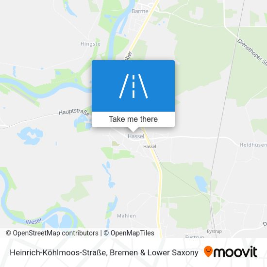 Heinrich-Köhlmoos-Straße map