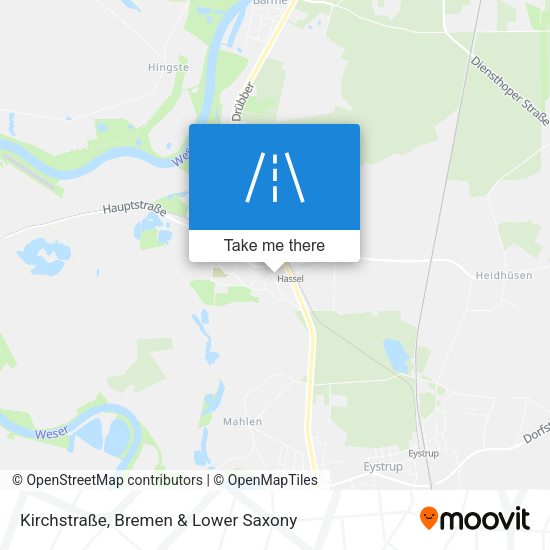 Kirchstraße map