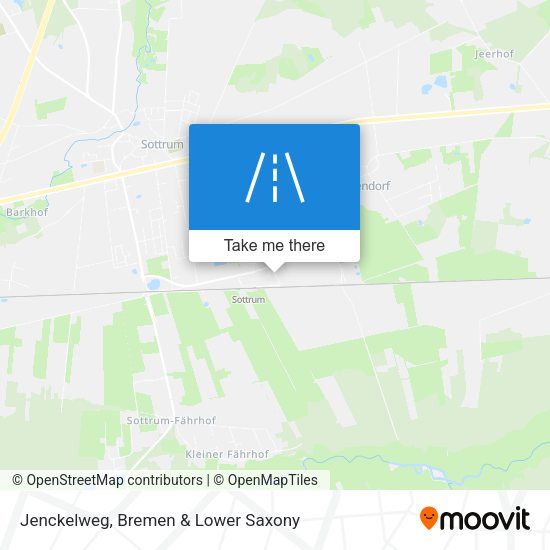 Jenckelweg map