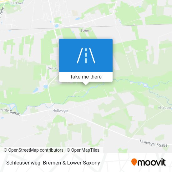 Schleusenweg map
