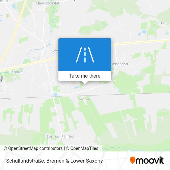 Schullandstraße map