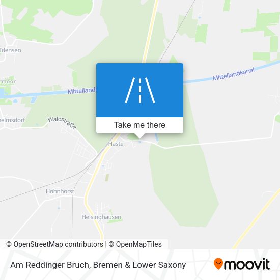 Am Reddinger Bruch map