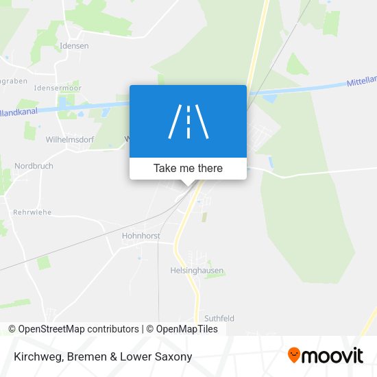 Kirchweg map