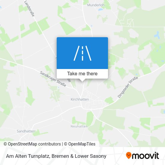 Am Alten Turnplatz map