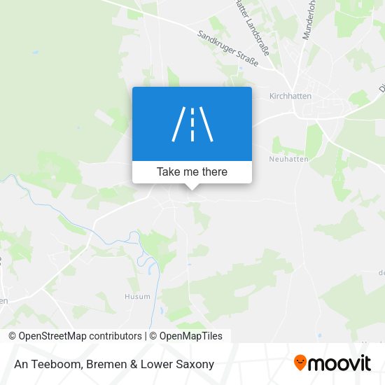 An Teeboom map