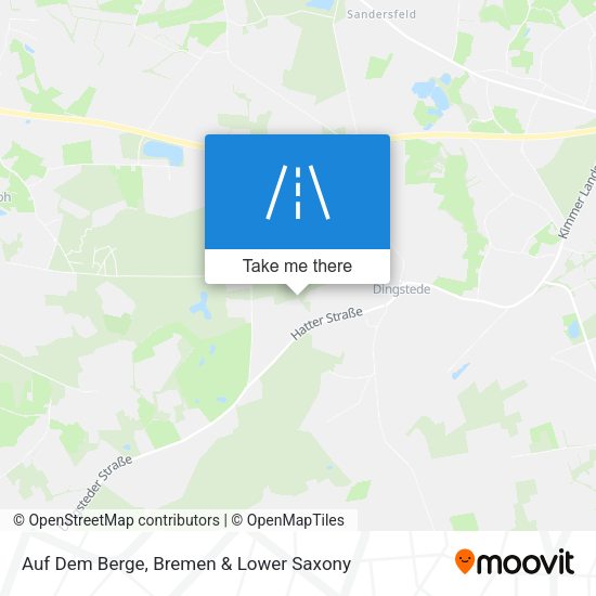 Auf Dem Berge map