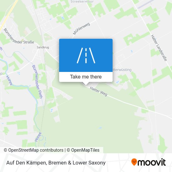 Auf Den Kämpen map