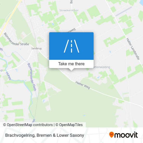 Brachvogelring map