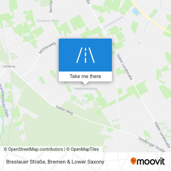 Breslauer Straße map