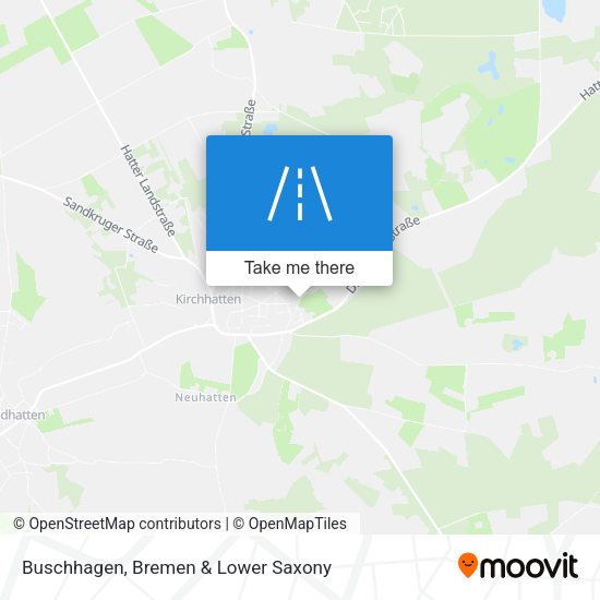Buschhagen map