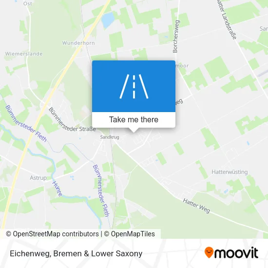 Карта Eichenweg