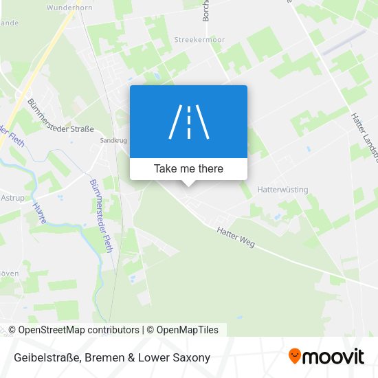 Geibelstraße map
