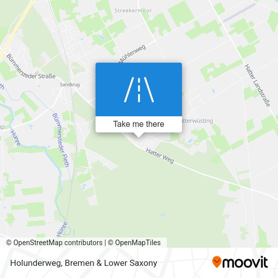 Holunderweg map