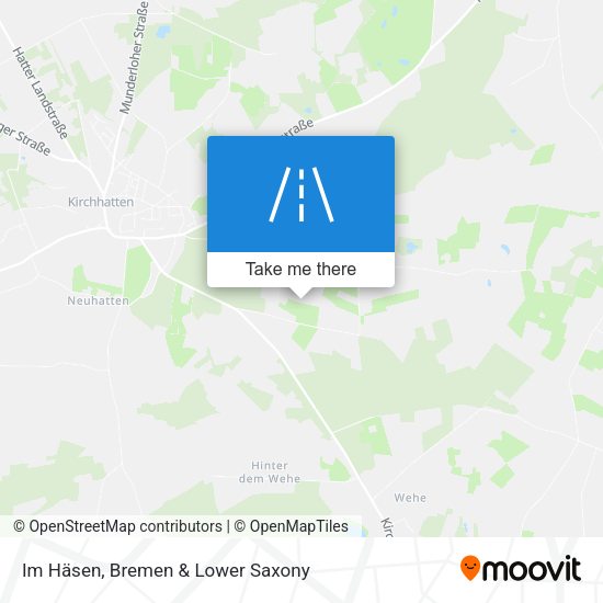 Im Häsen map