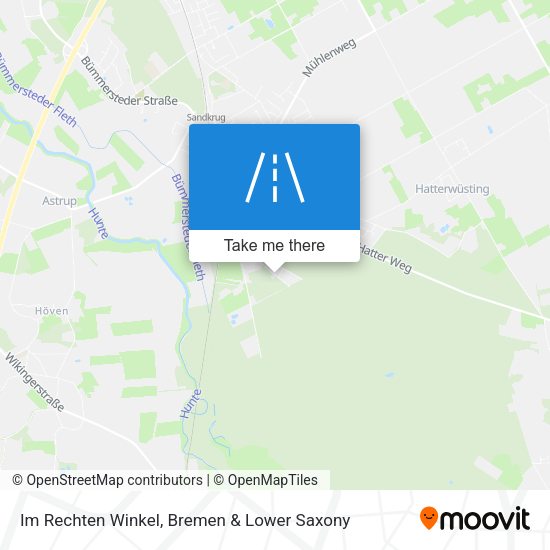 Im Rechten Winkel map