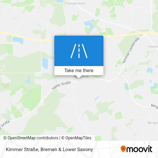 Kimmer Straße map