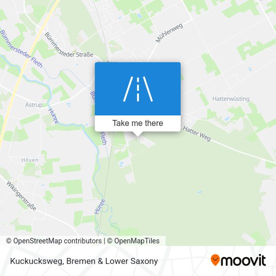 Kuckucksweg map