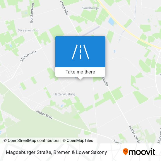 Magdeburger Straße map