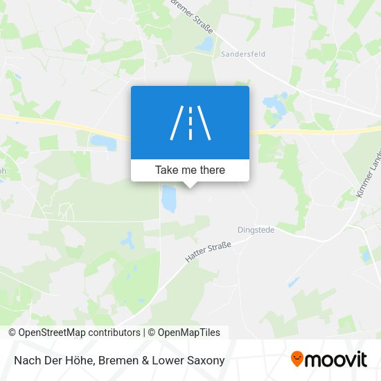 Nach Der Höhe map