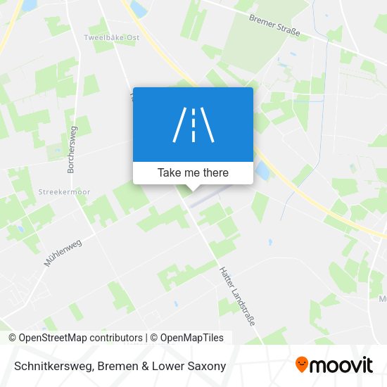 Schnitkersweg map