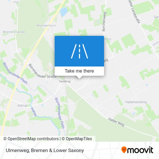 Ulmenweg map