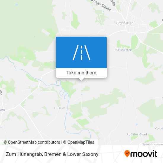 Zum Hünengrab map