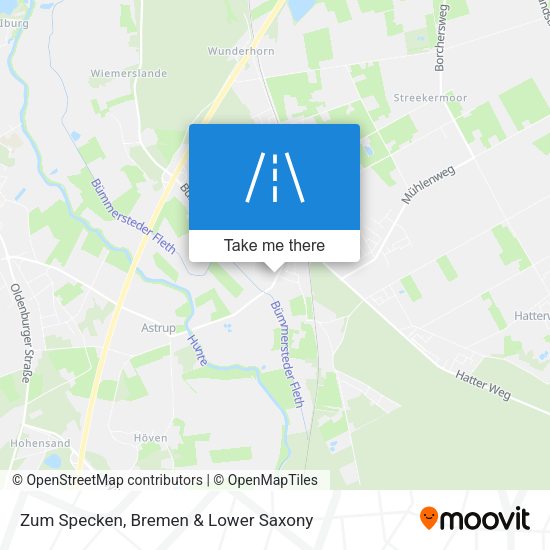 Zum Specken map