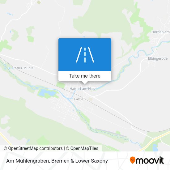 Am Mühlengraben map