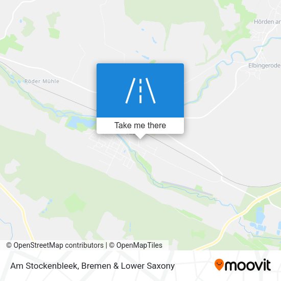 Am Stockenbleek map