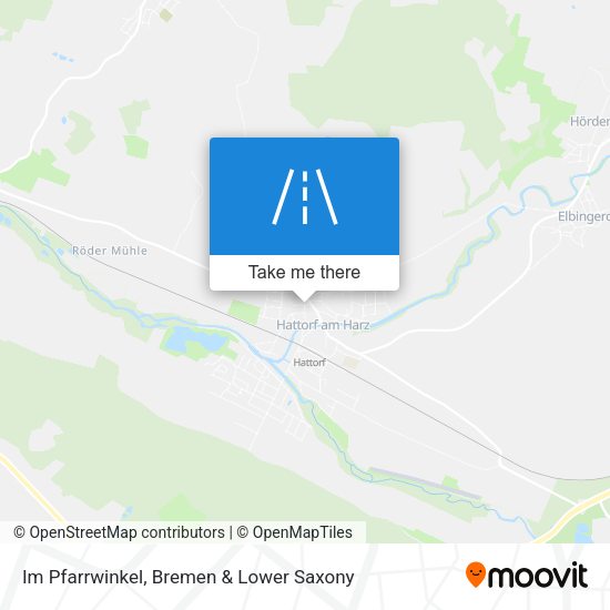 Im Pfarrwinkel map