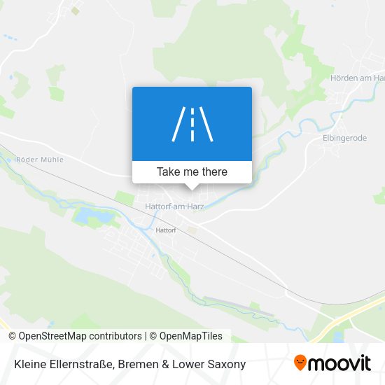 Kleine Ellernstraße map