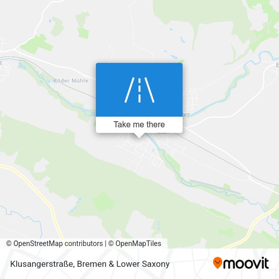 Klusangerstraße map