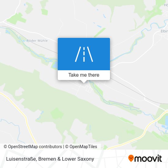 Luisenstraße map