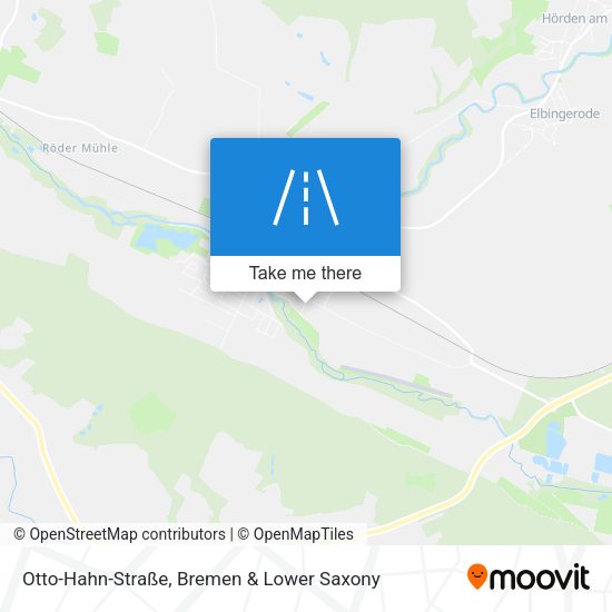 Otto-Hahn-Straße map