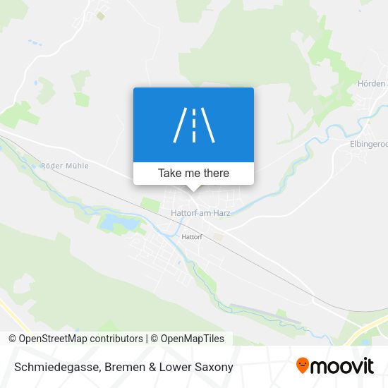 Schmiedegasse map