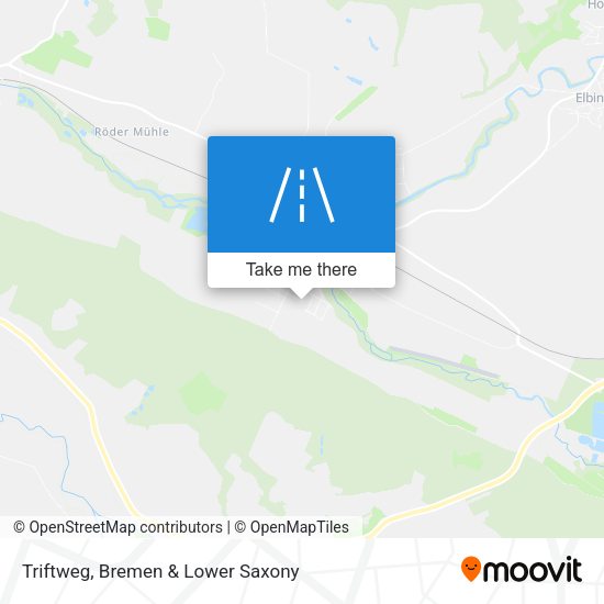 Triftweg map