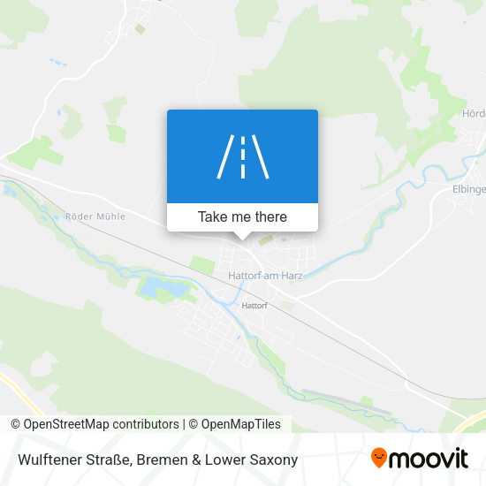 Wulftener Straße map