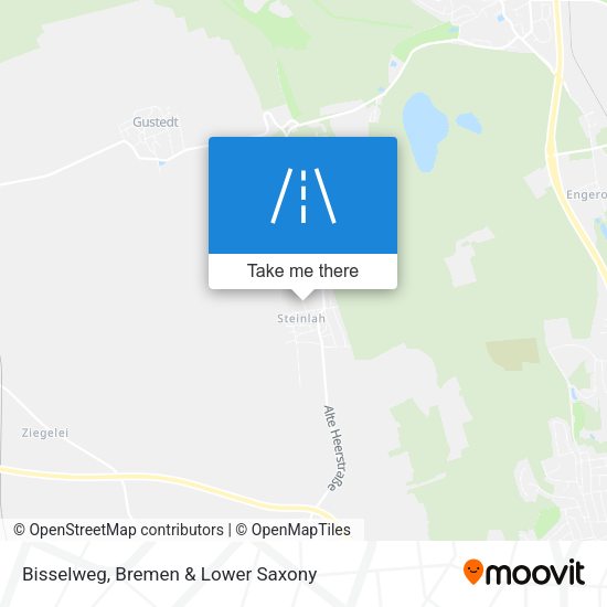 Bisselweg map
