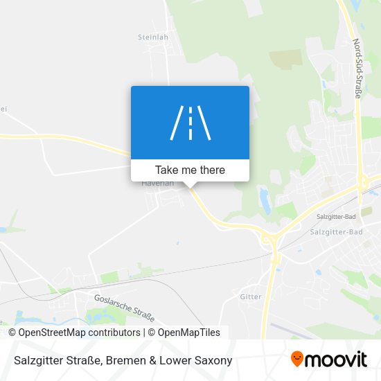 Salzgitter Straße map