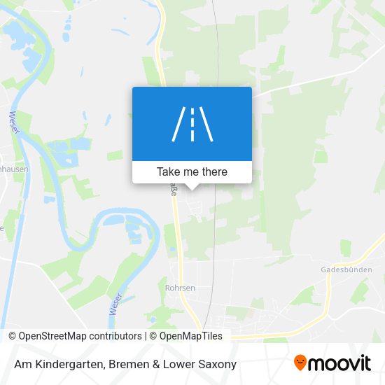 Am Kindergarten map