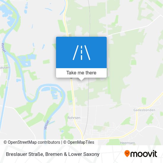 Breslauer Straße map