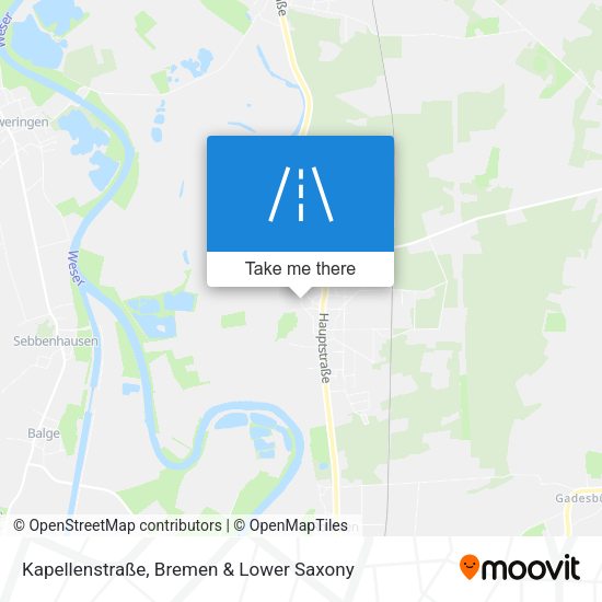 Kapellenstraße map