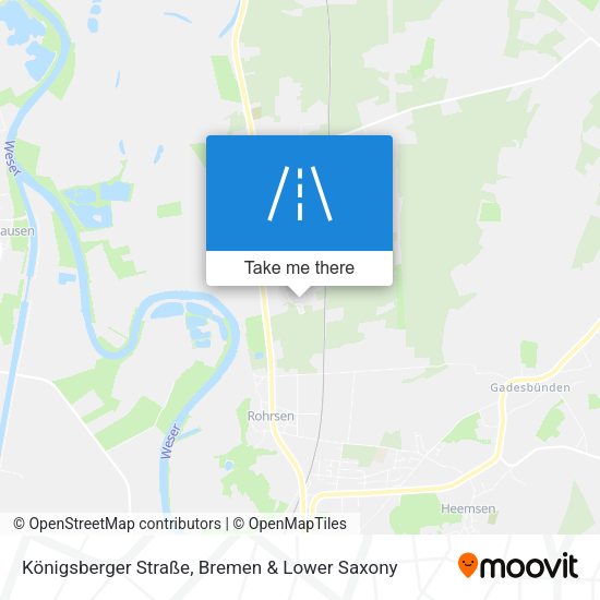 Königsberger Straße map