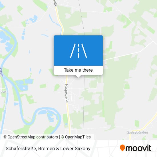 Schäferstraße map