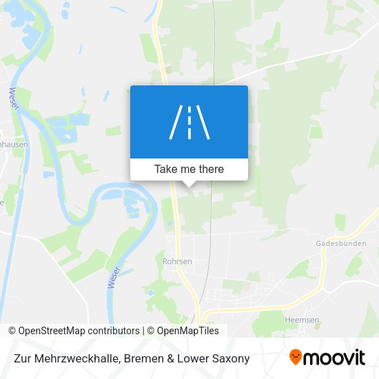 Zur Mehrzweckhalle map