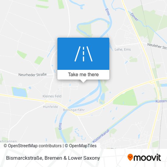 Bismarckstraße map