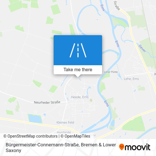 Bürgermeister-Connemann-Straße map