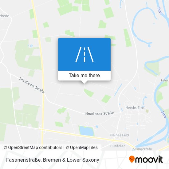 Fasanenstraße map