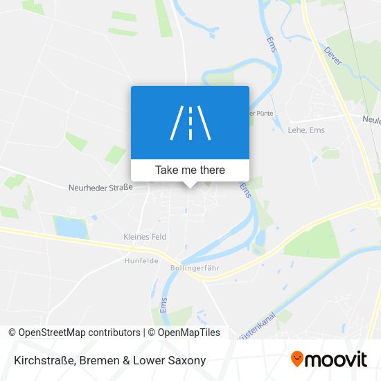 Kirchstraße map