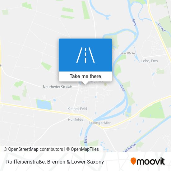 Raiffeisenstraße map